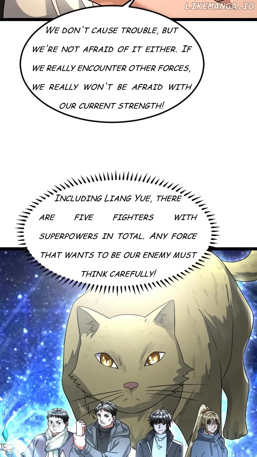 Global Freeze: I Created An Apocalypse Shelter Chapter 250 page 22