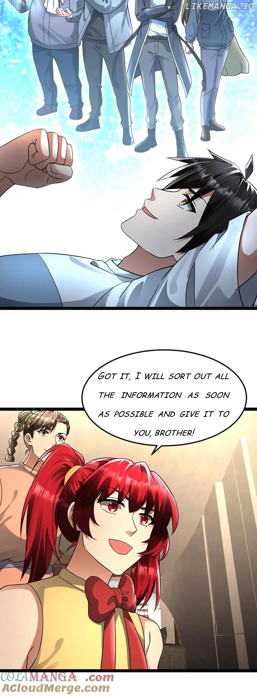 Global Freeze: I Created An Apocalypse Shelter Chapter 250 page 23