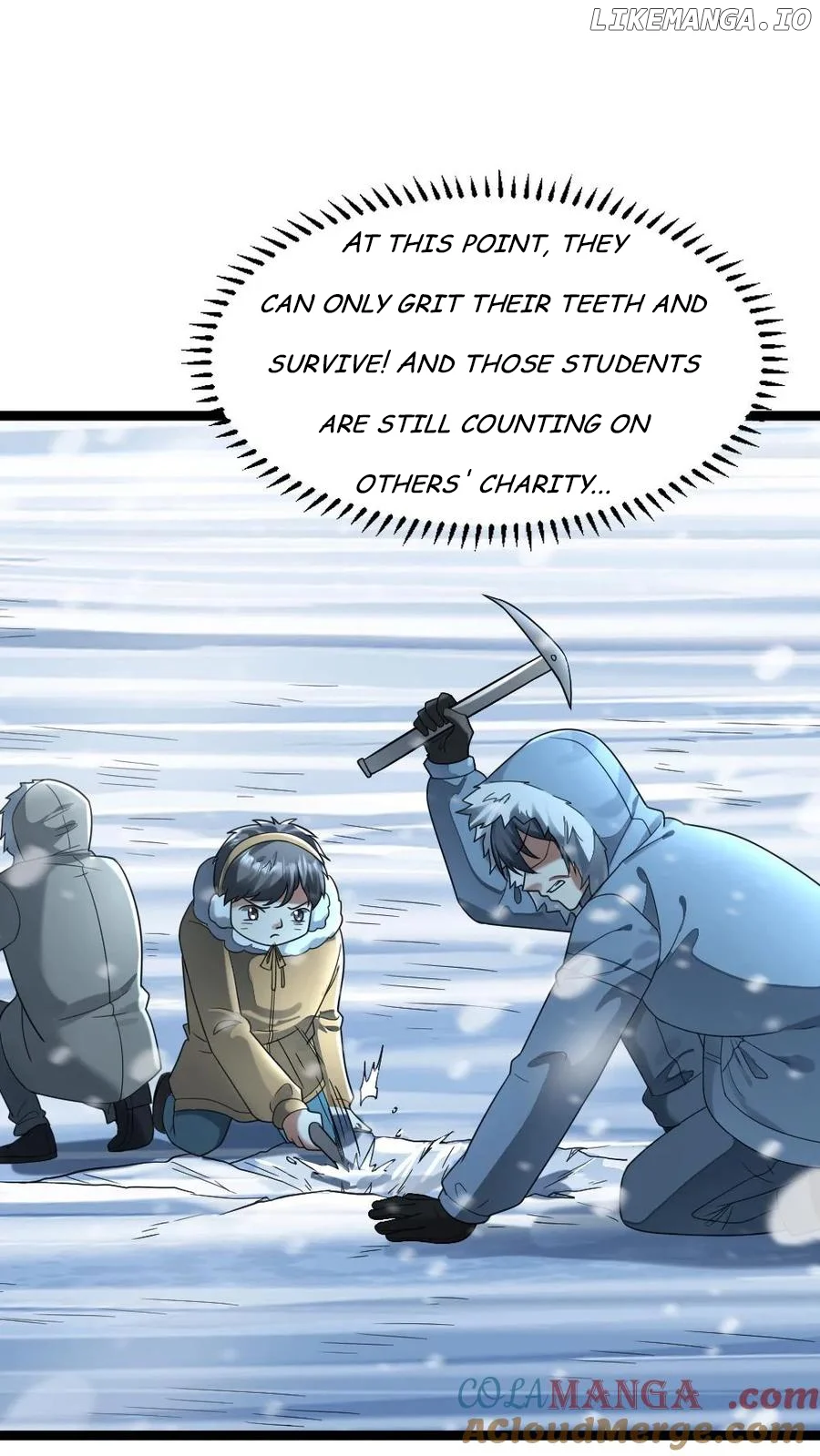 Global Freeze: I Created An Apocalypse Shelter Chapter 262 page 3