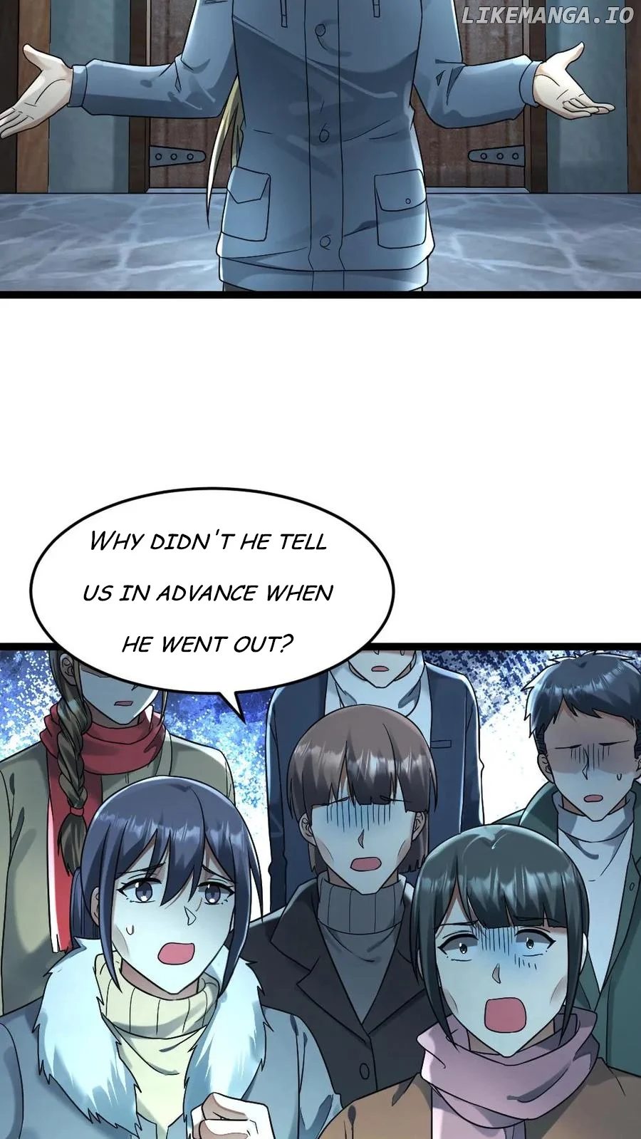 Global Freeze: I Created An Apocalypse Shelter Chapter 262 page 8