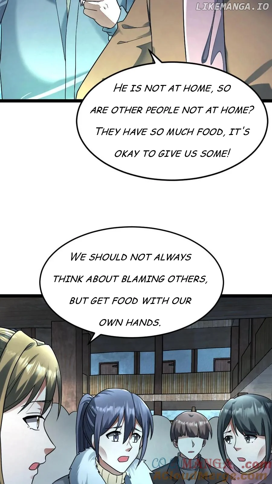 Global Freeze: I Created An Apocalypse Shelter Chapter 262 page 9
