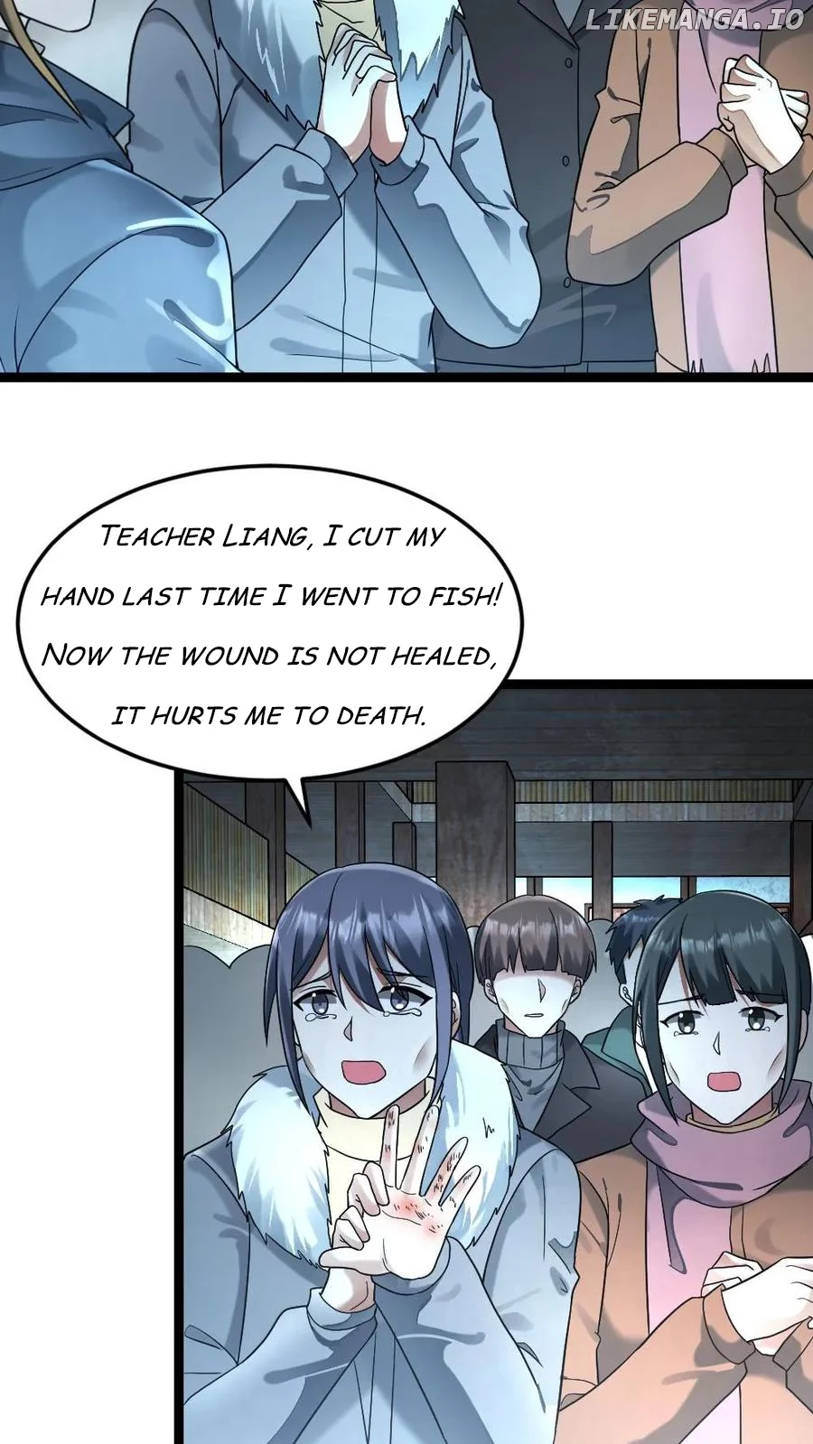 Global Freeze: I Created An Apocalypse Shelter Chapter 262 page 10