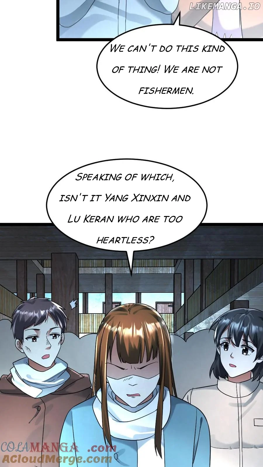 Global Freeze: I Created An Apocalypse Shelter Chapter 262 page 11