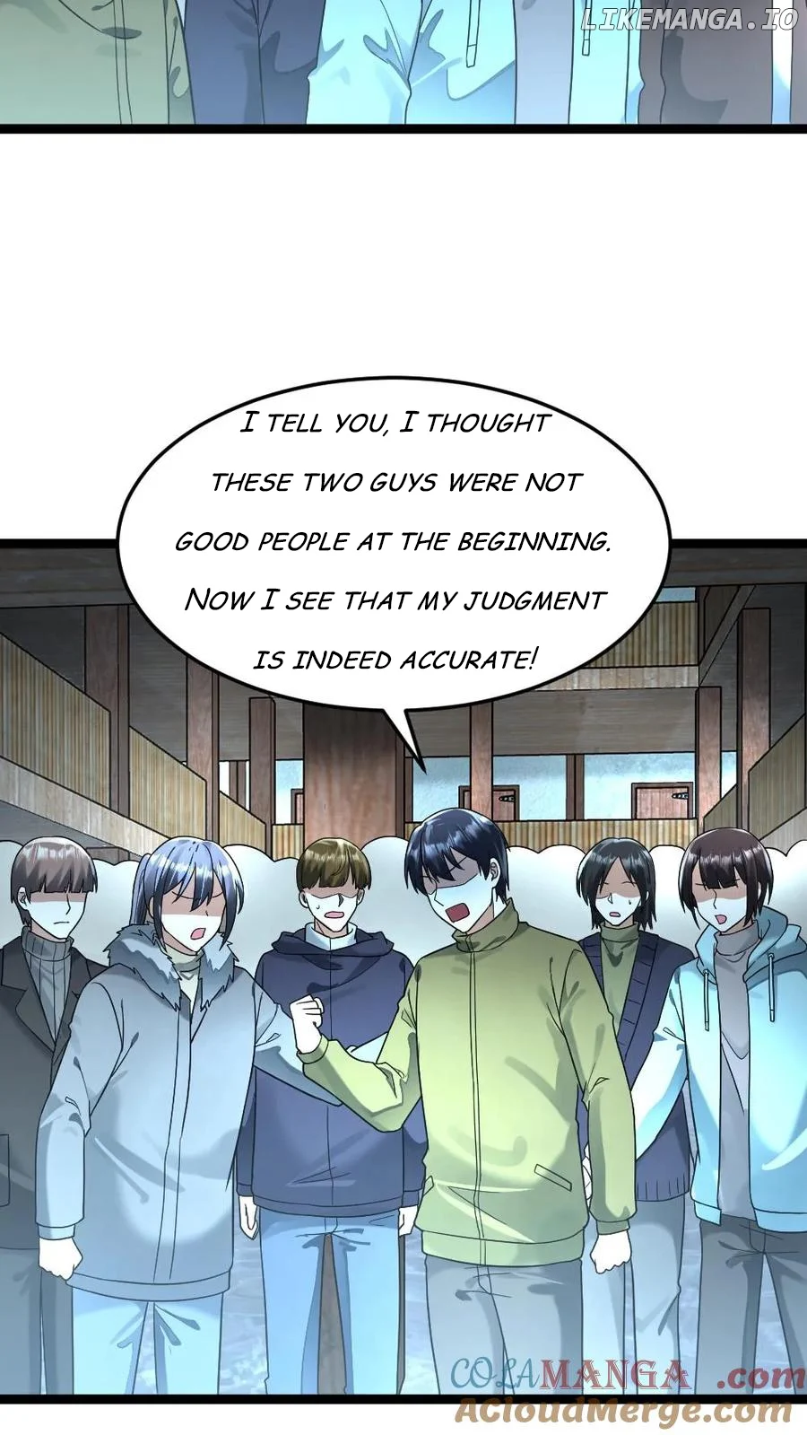 Global Freeze: I Created An Apocalypse Shelter Chapter 262 page 15