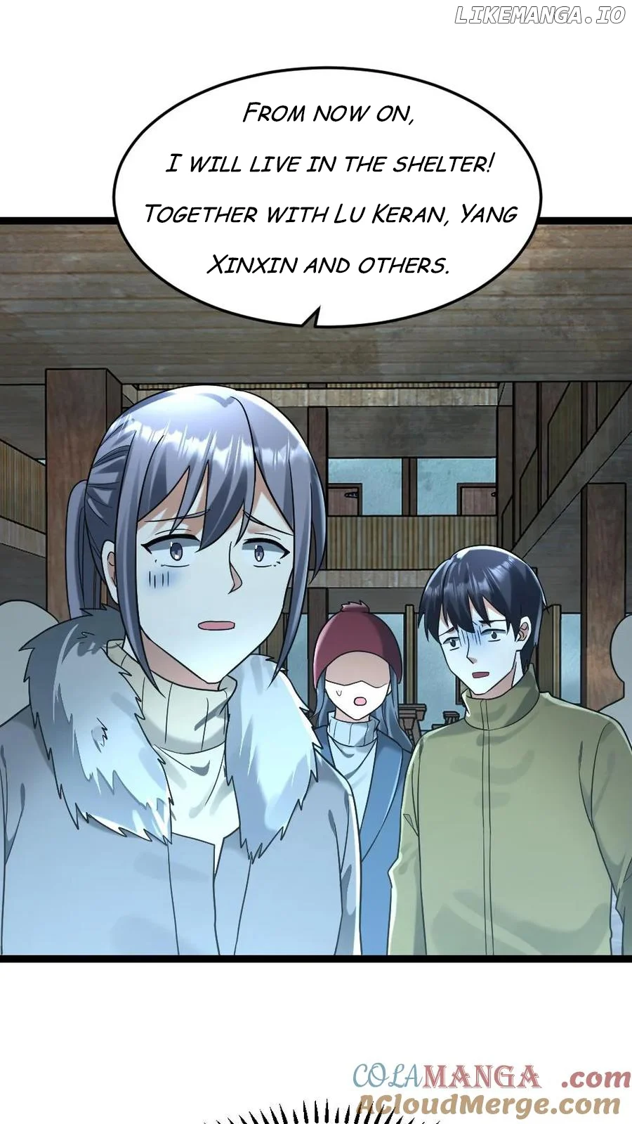 Global Freeze: I Created An Apocalypse Shelter Chapter 262 page 19