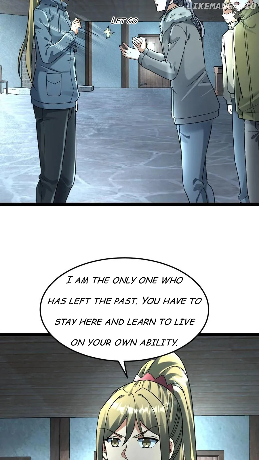 Global Freeze: I Created An Apocalypse Shelter Chapter 262 page 22