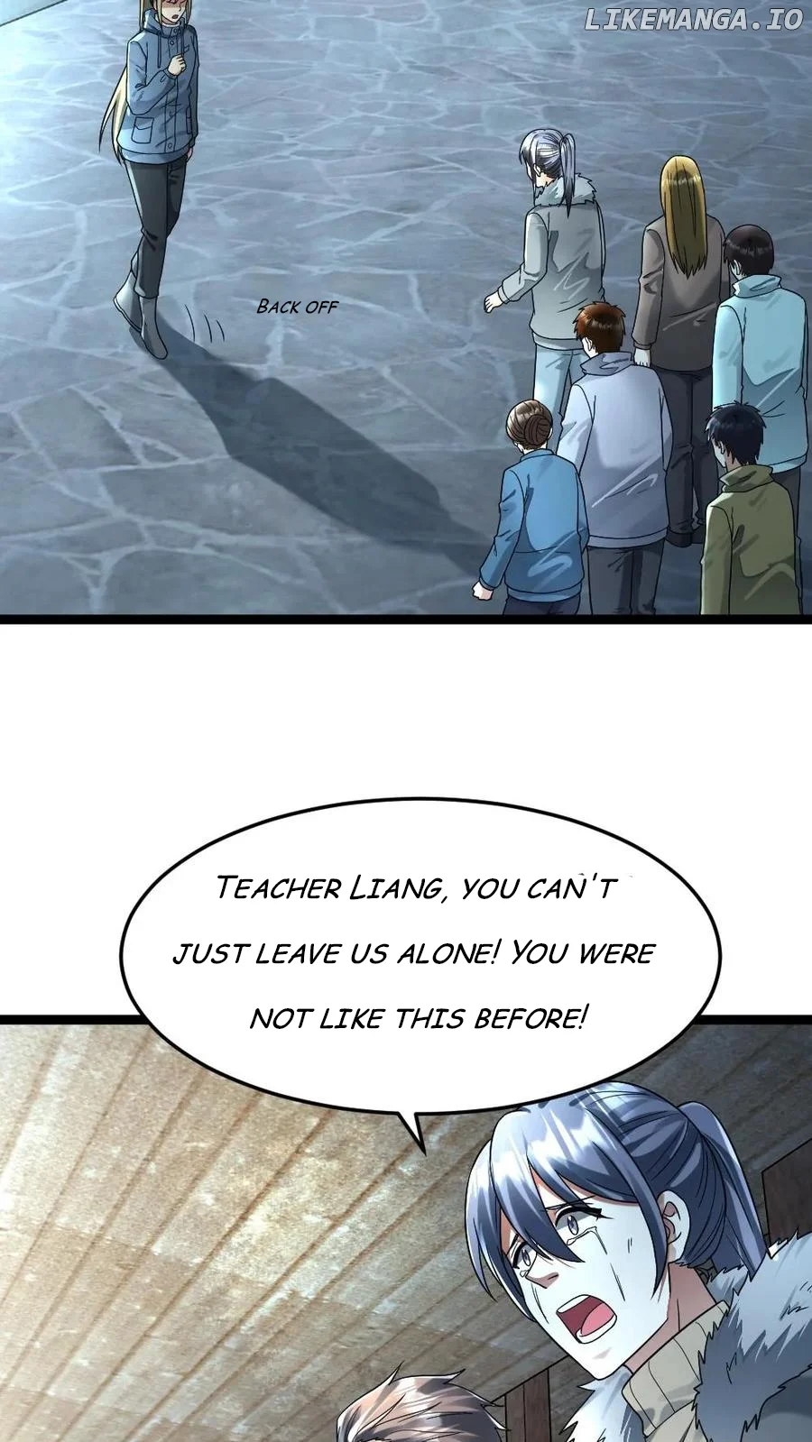 Global Freeze: I Created An Apocalypse Shelter Chapter 262 page 24