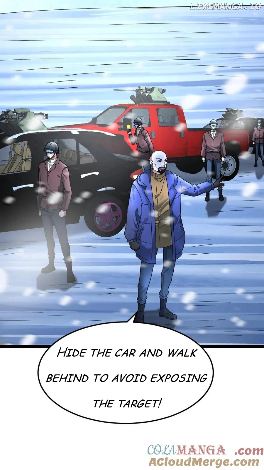 Global Freeze: I Created An Apocalypse Shelter Chapter 293 page 15
