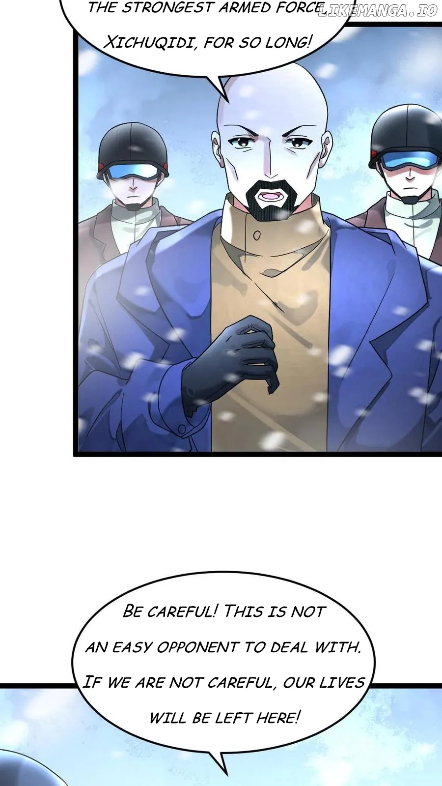 Global Freeze: I Created An Apocalypse Shelter Chapter 293 page 18