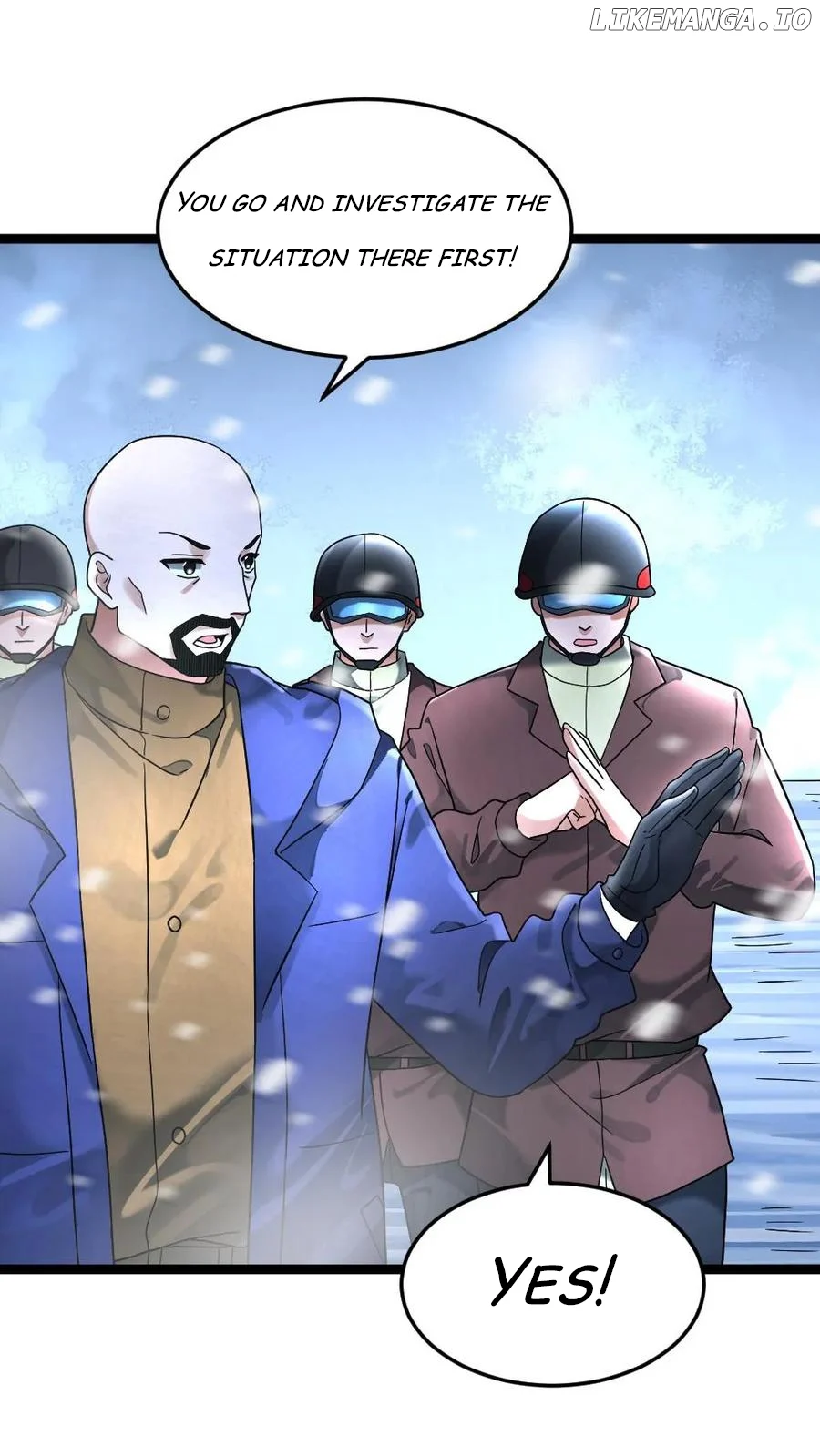 Global Freeze: I Created An Apocalypse Shelter Chapter 293 page 22