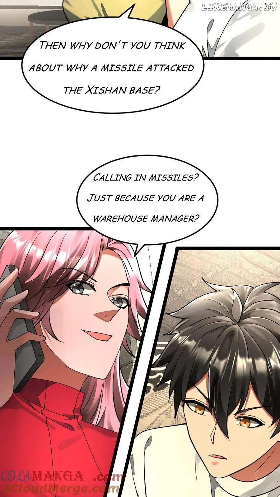Global Freeze: I Created An Apocalypse Shelter Chapter 301 page 14