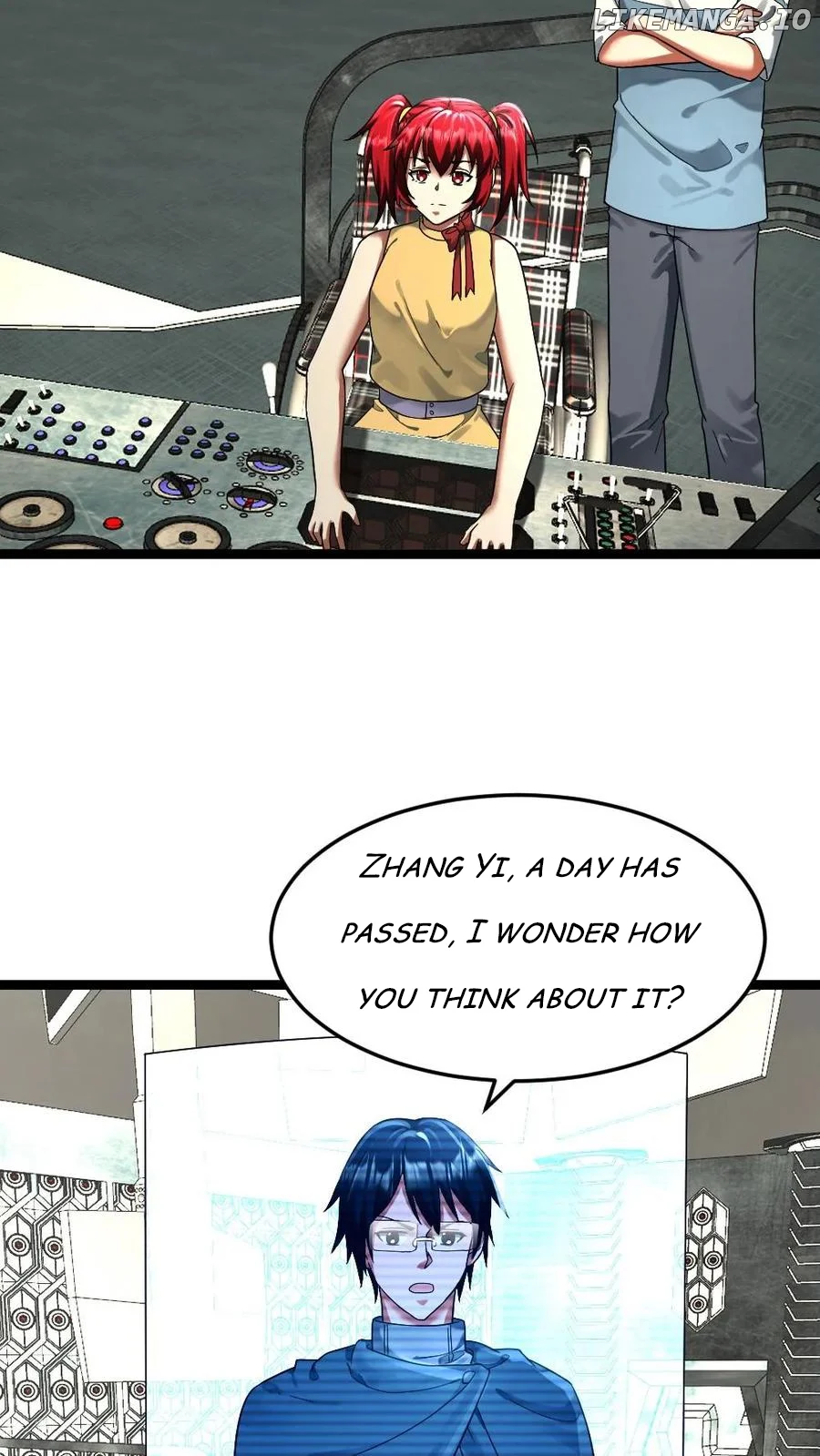 Global Freeze: I Created An Apocalypse Shelter Chapter 305 page 4