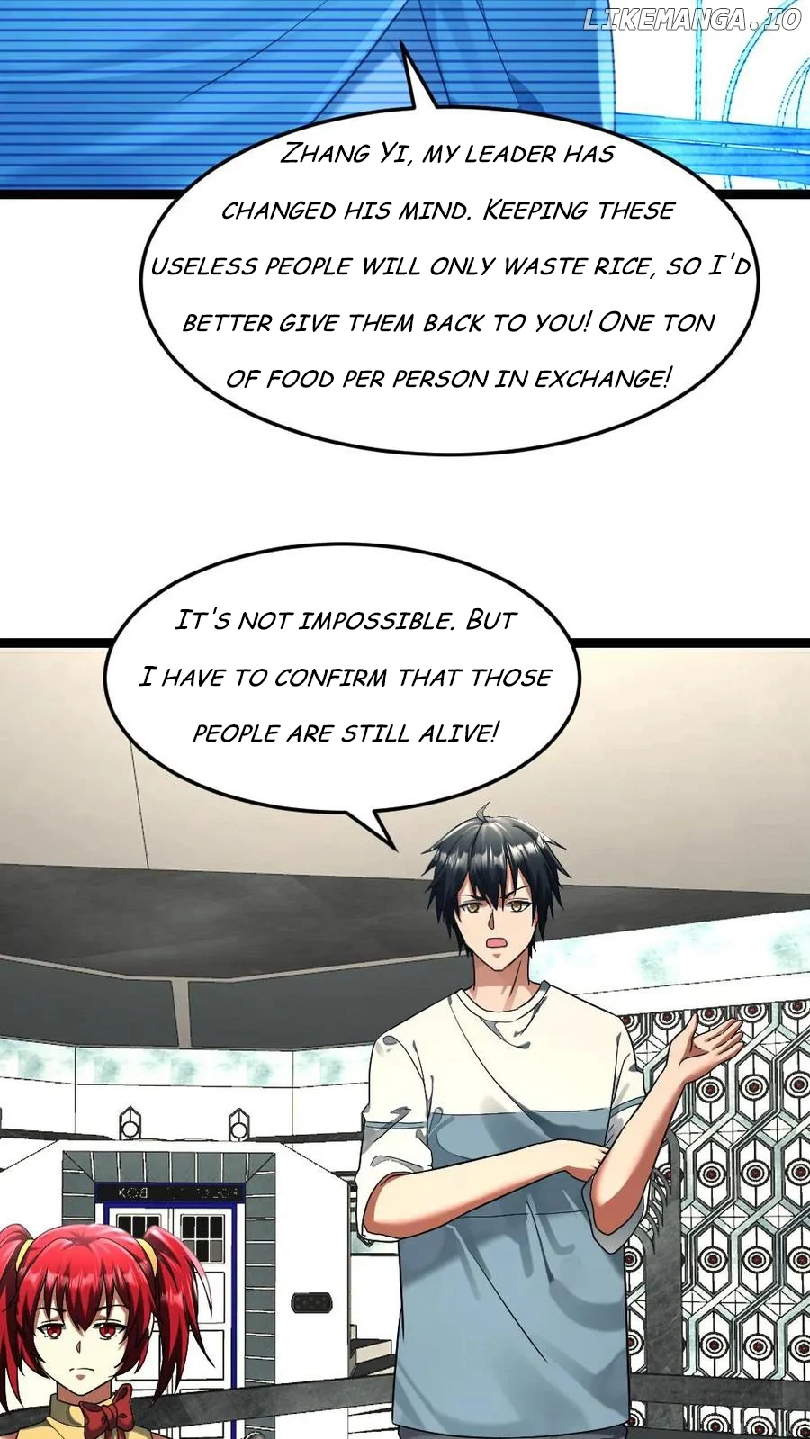 Global Freeze: I Created An Apocalypse Shelter Chapter 305 page 8