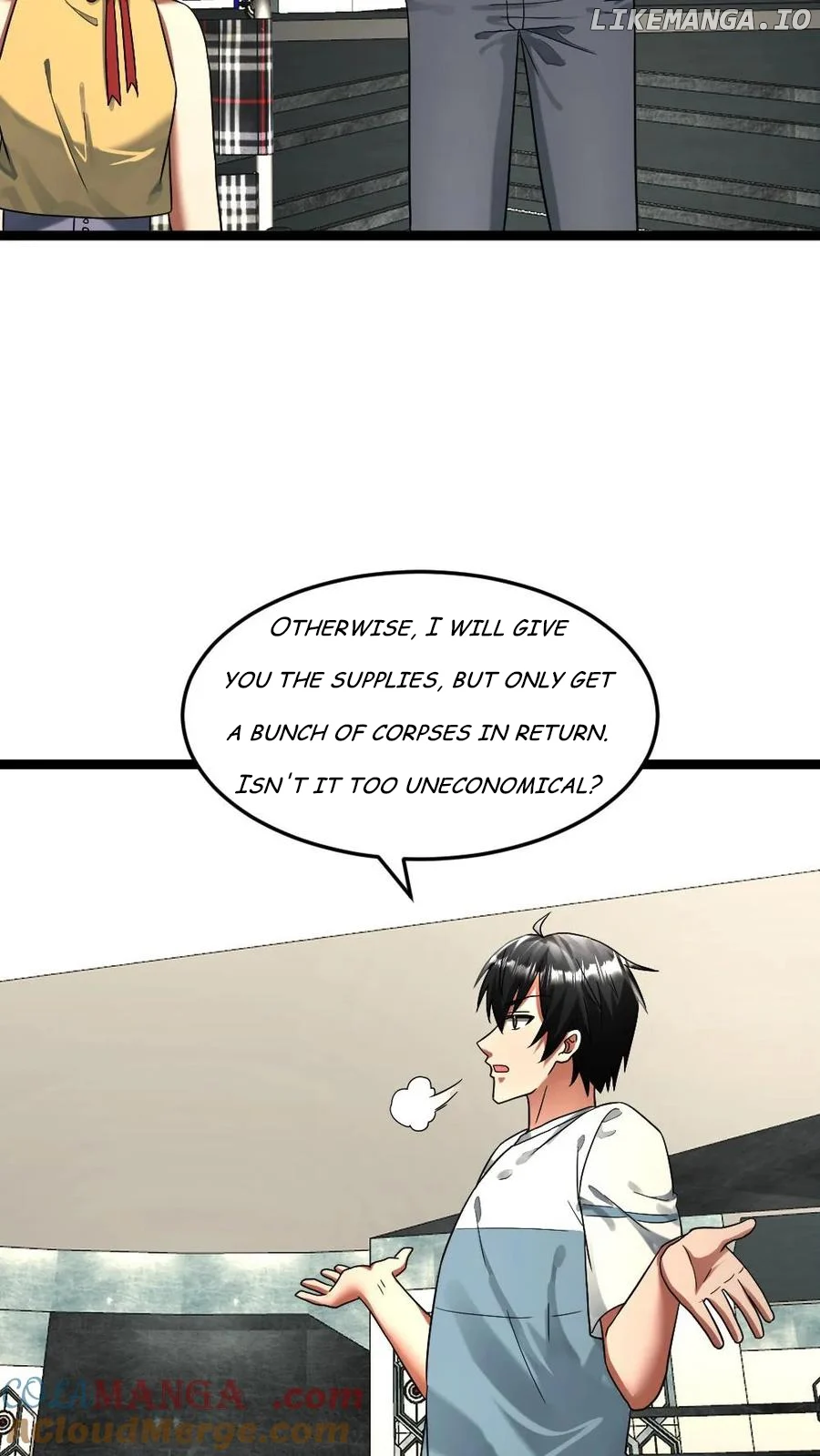 Global Freeze: I Created An Apocalypse Shelter Chapter 305 page 9