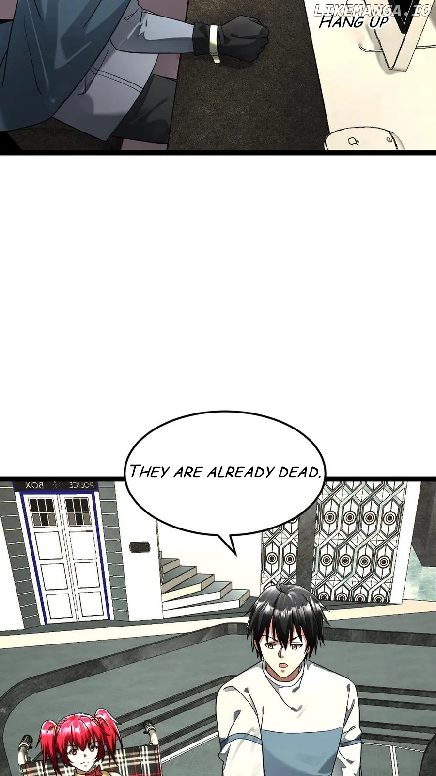 Global Freeze: I Created An Apocalypse Shelter Chapter 305 page 14