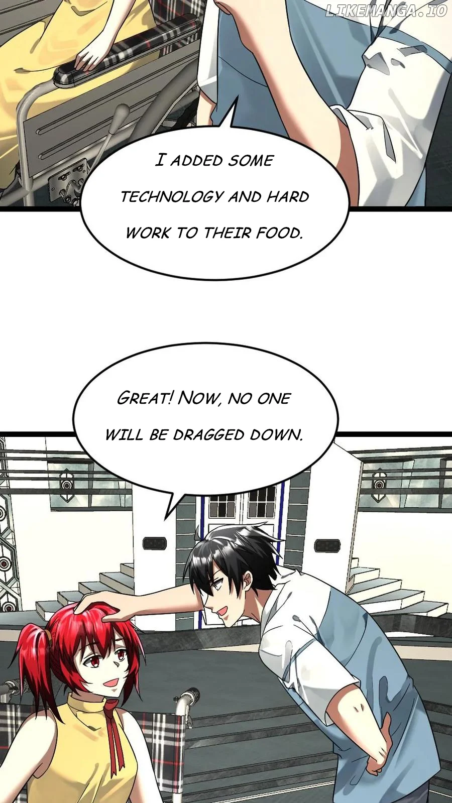 Global Freeze: I Created An Apocalypse Shelter Chapter 305 page 16