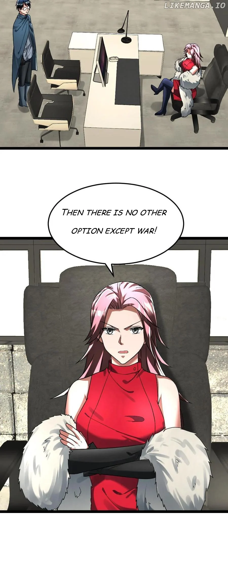 Global Freeze: I Created An Apocalypse Shelter Chapter 305 page 21