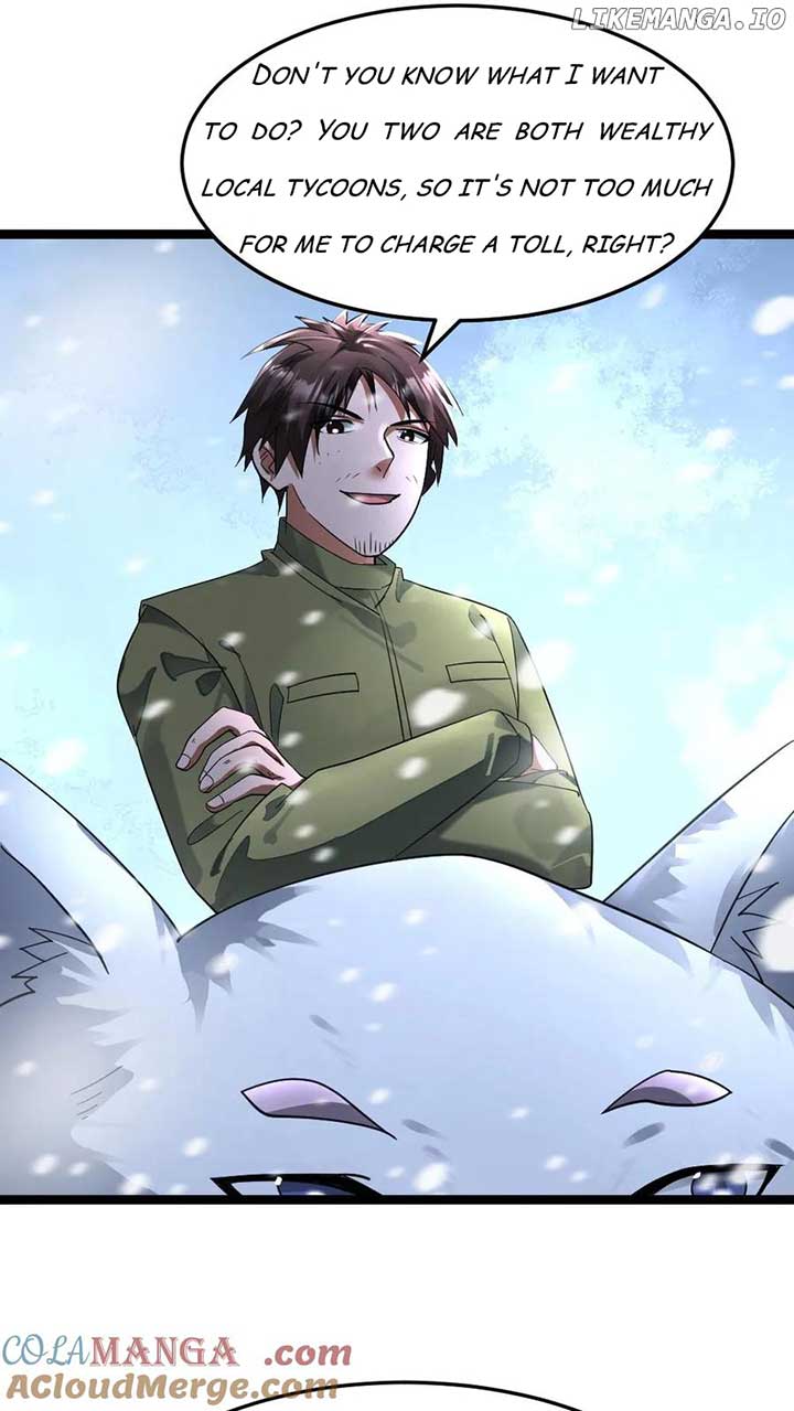 Global Freeze: I Created An Apocalypse Shelter Chapter 337 page 4