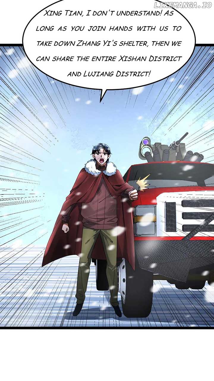 Global Freeze: I Created An Apocalypse Shelter Chapter 337 page 5