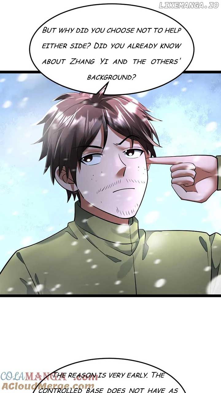 Global Freeze: I Created An Apocalypse Shelter Chapter 337 page 6