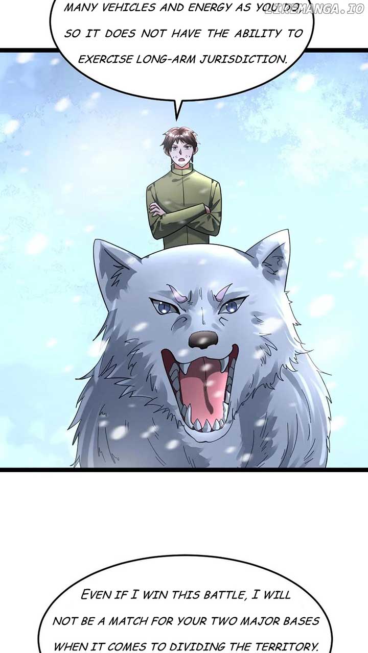 Global Freeze: I Created An Apocalypse Shelter Chapter 337 page 7