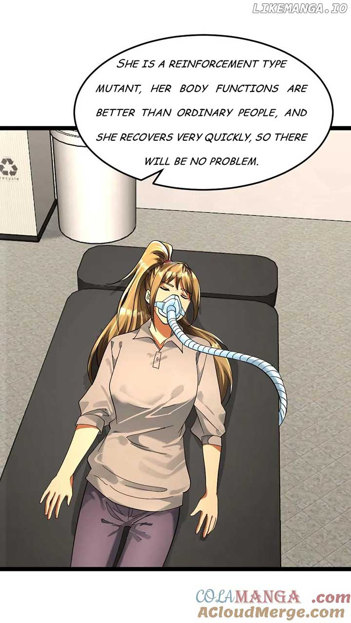 Global Freeze: I Created An Apocalypse Shelter Chapter 337 page 16
