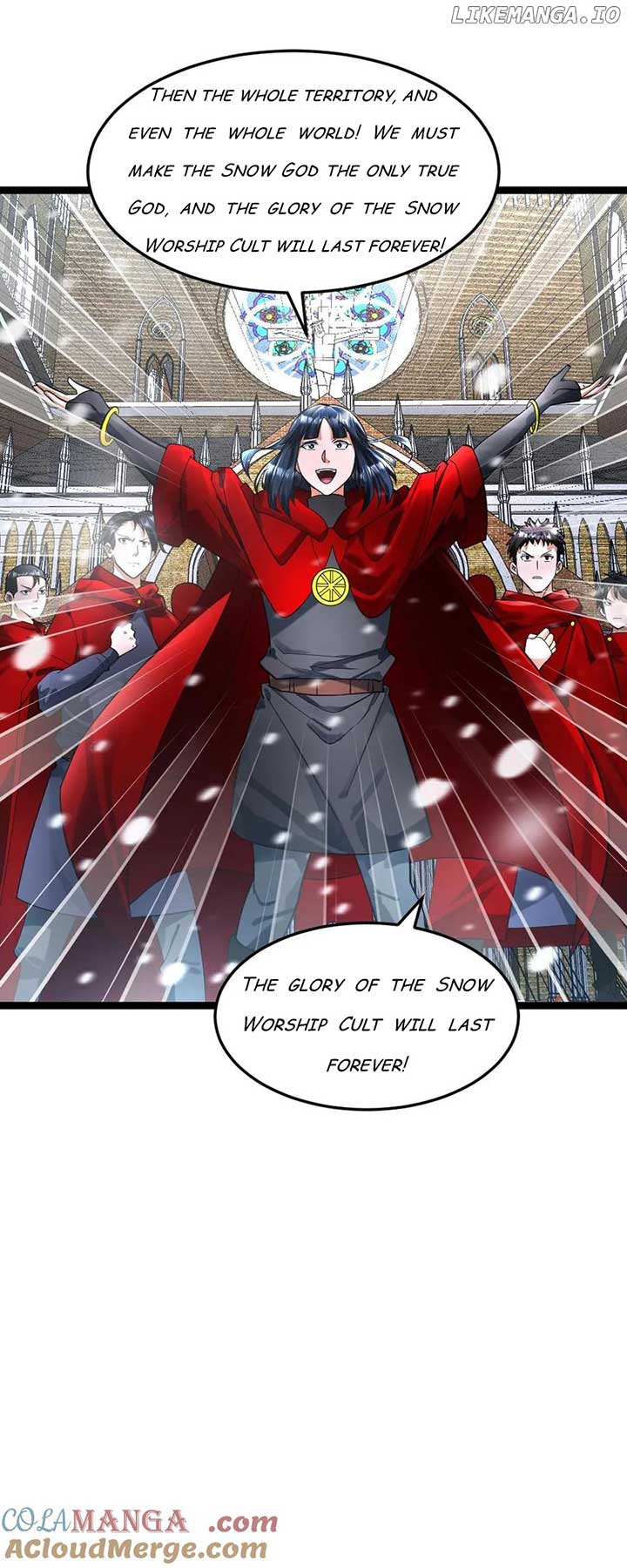 Global Freeze: I Created An Apocalypse Shelter Chapter 337 page 26