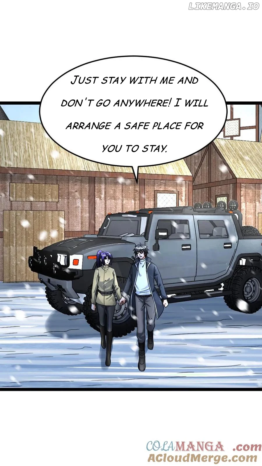 Global Freeze: I Created An Apocalypse Shelter Chapter 398 page 4