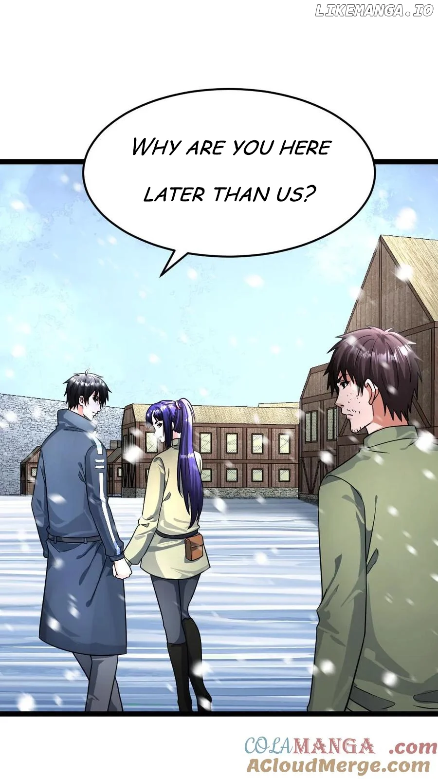 Global Freeze: I Created An Apocalypse Shelter Chapter 398 page 6