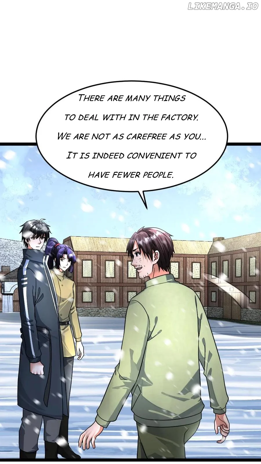Global Freeze: I Created An Apocalypse Shelter Chapter 398 page 7