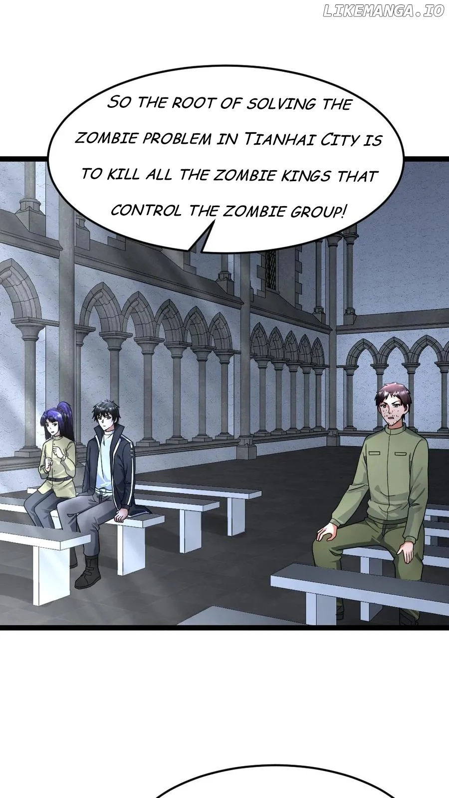 Global Freeze: I Created An Apocalypse Shelter Chapter 398 page 17
