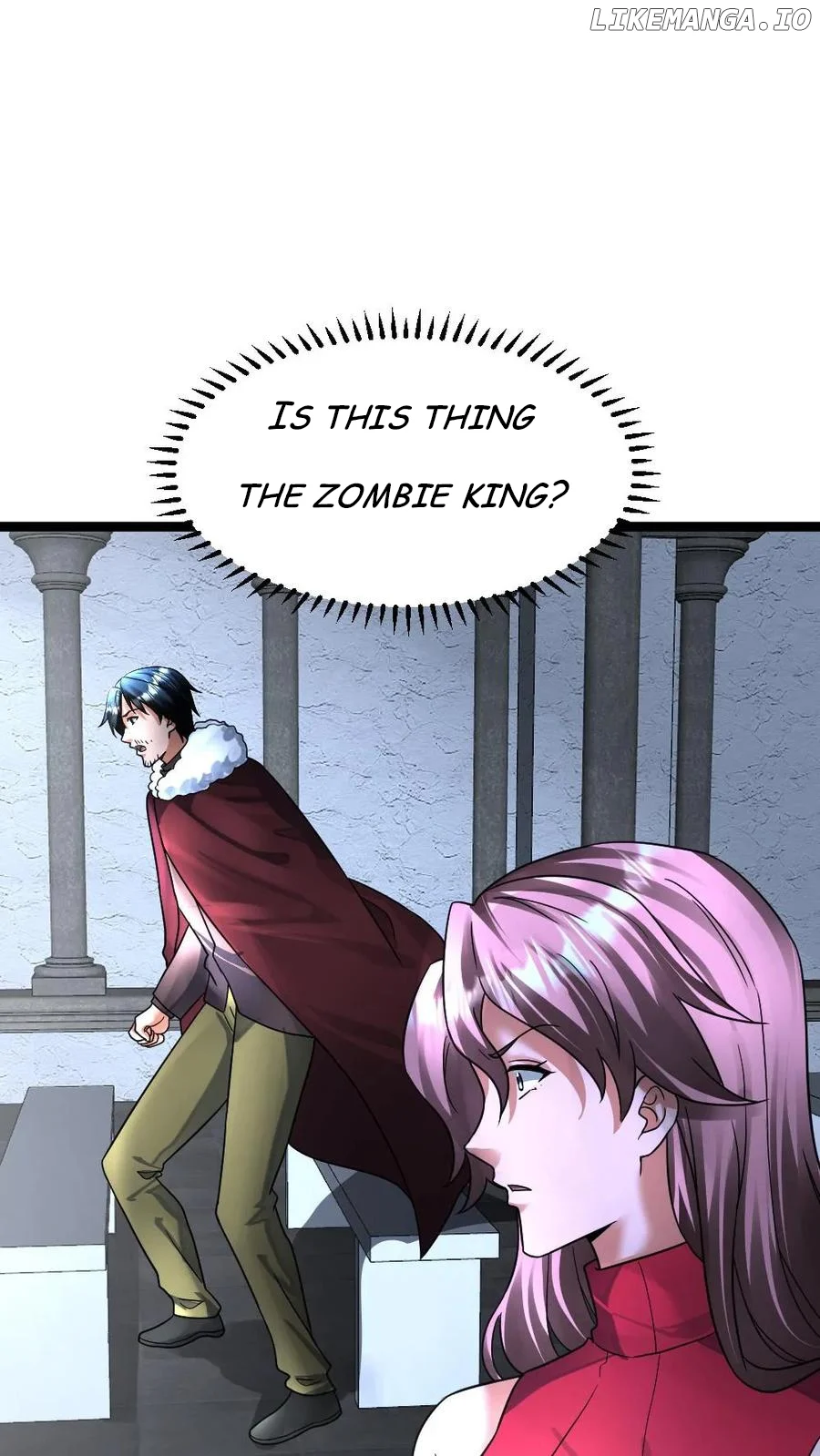 Global Freeze: I Created An Apocalypse Shelter Chapter 398 page 21