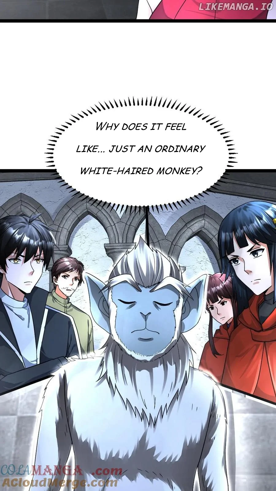 Global Freeze: I Created An Apocalypse Shelter Chapter 398 page 22