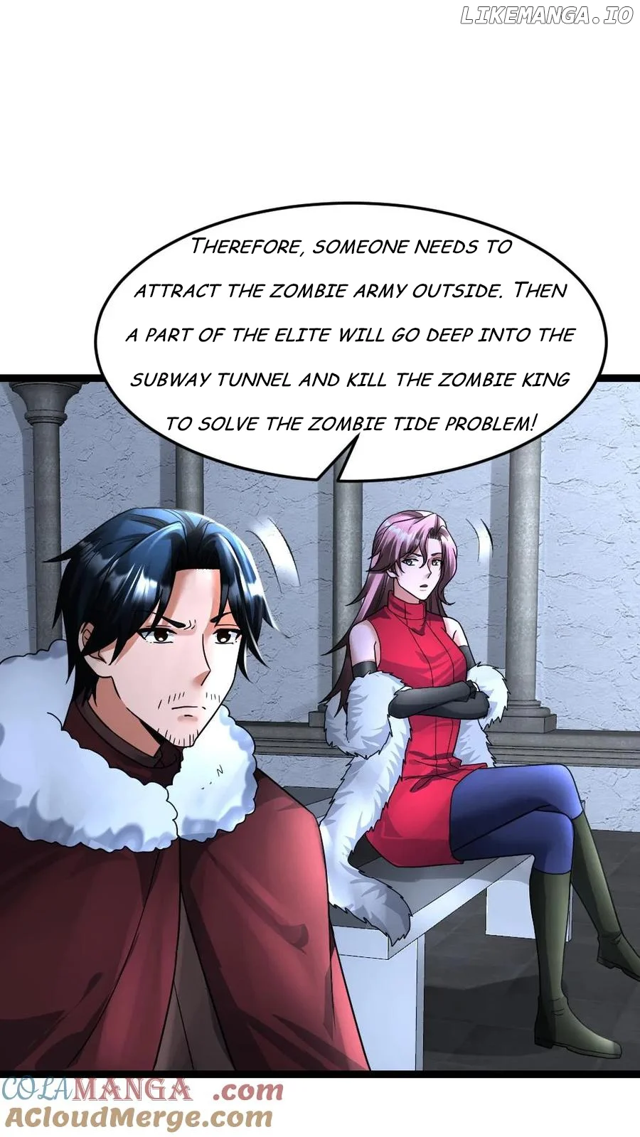 Global Freeze: I Created An Apocalypse Shelter Chapter 398 page 26