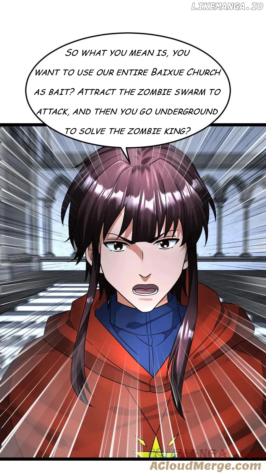 Global Freeze: I Created An Apocalypse Shelter Chapter 398 page 28
