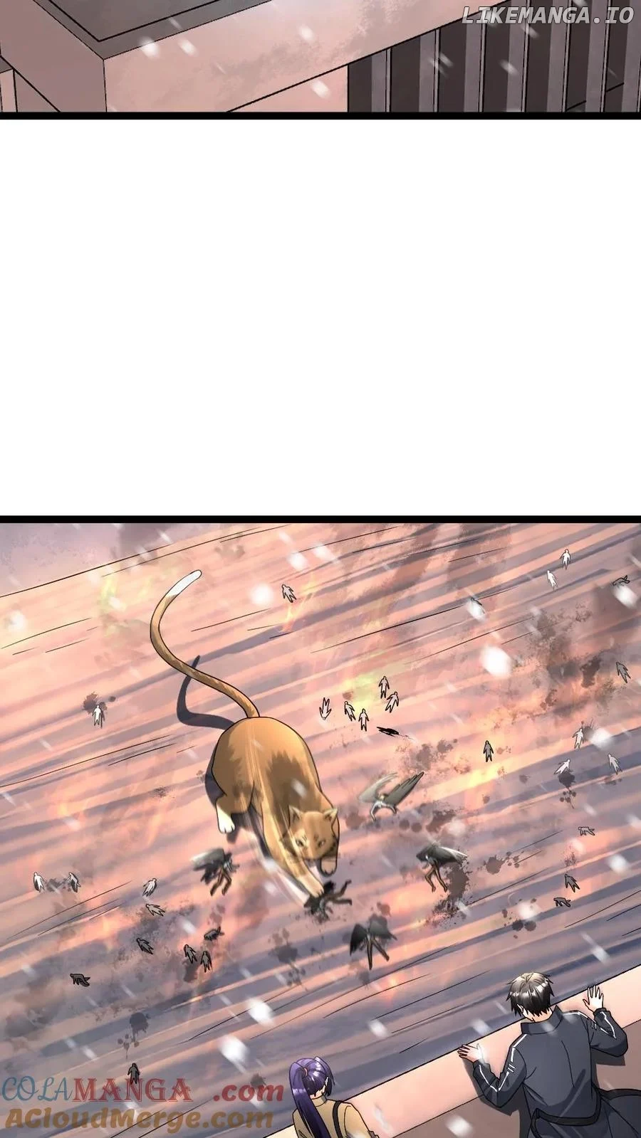 Global Freeze: I Created An Apocalypse Shelter Chapter 411 page 6