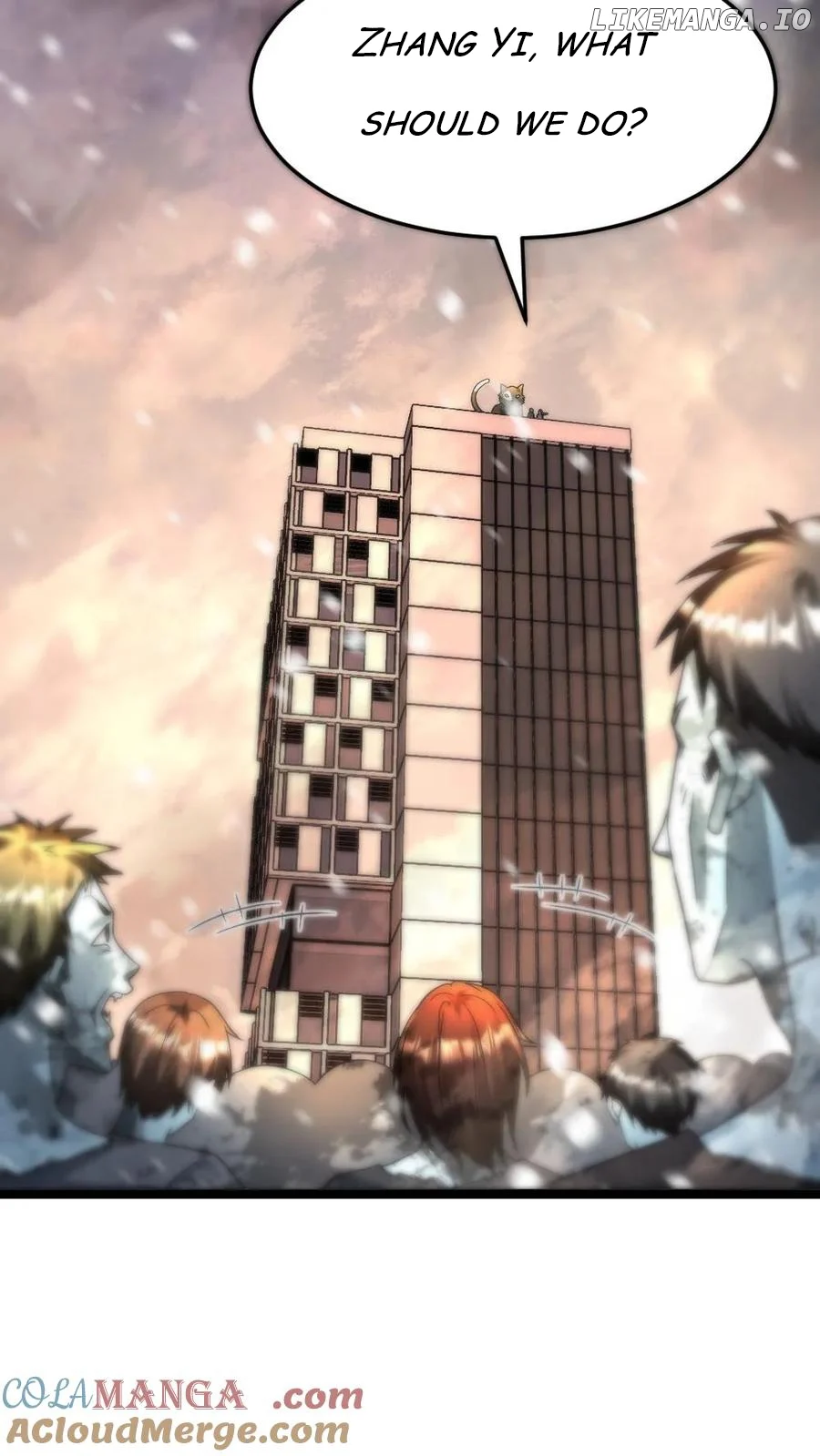 Global Freeze: I Created An Apocalypse Shelter Chapter 411 page 10