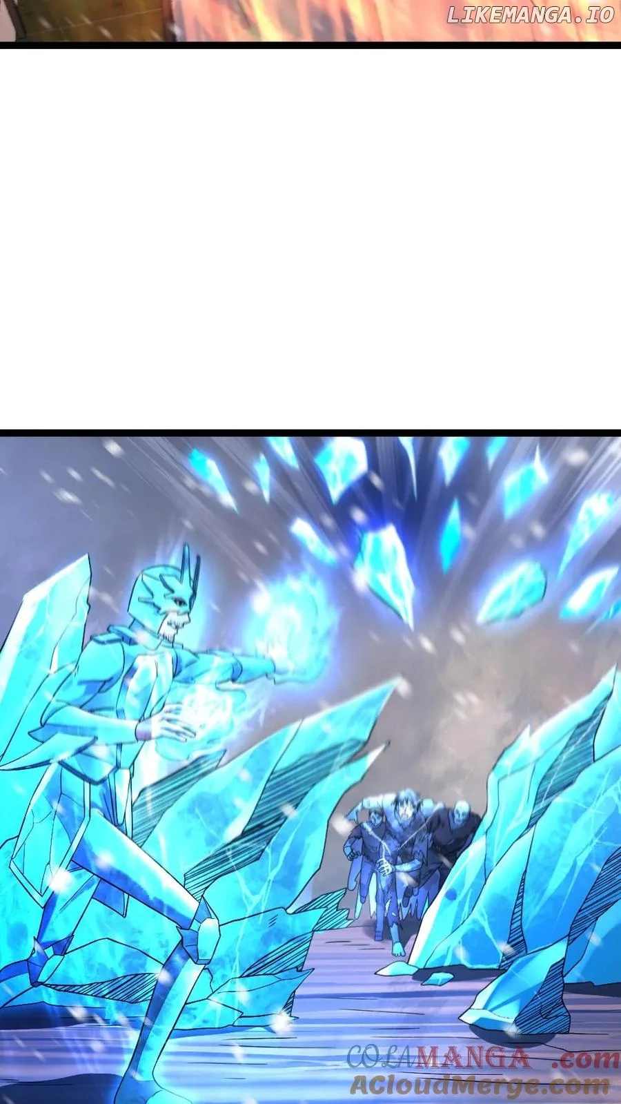 Global Freeze: I Created An Apocalypse Shelter Chapter 411 page 12