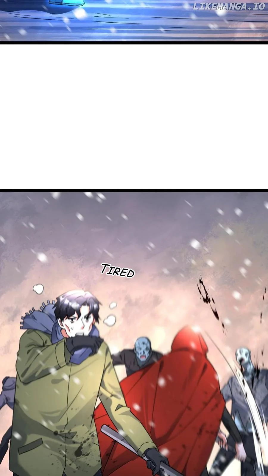 Global Freeze: I Created An Apocalypse Shelter Chapter 411 page 13