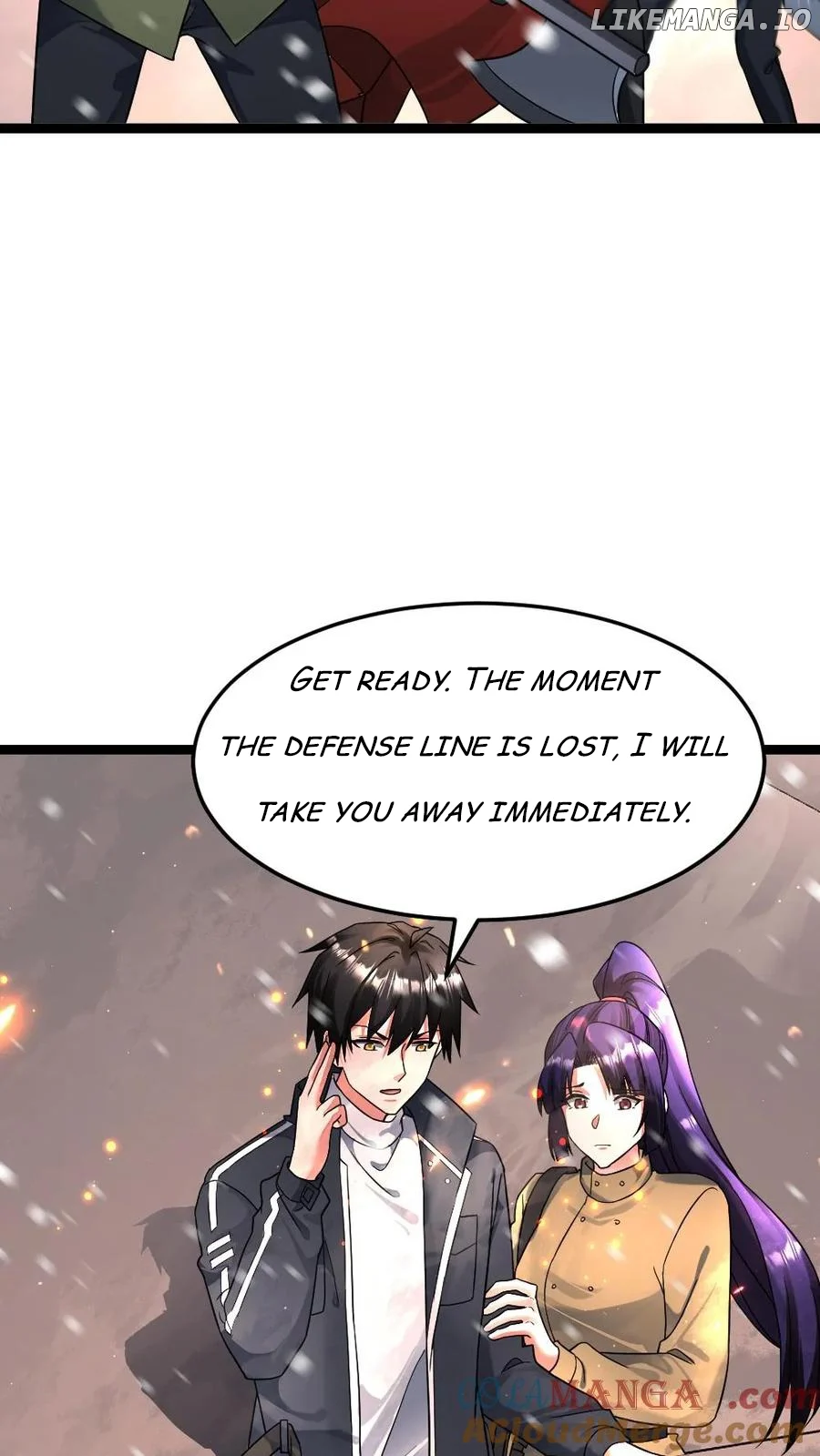 Global Freeze: I Created An Apocalypse Shelter Chapter 411 page 14