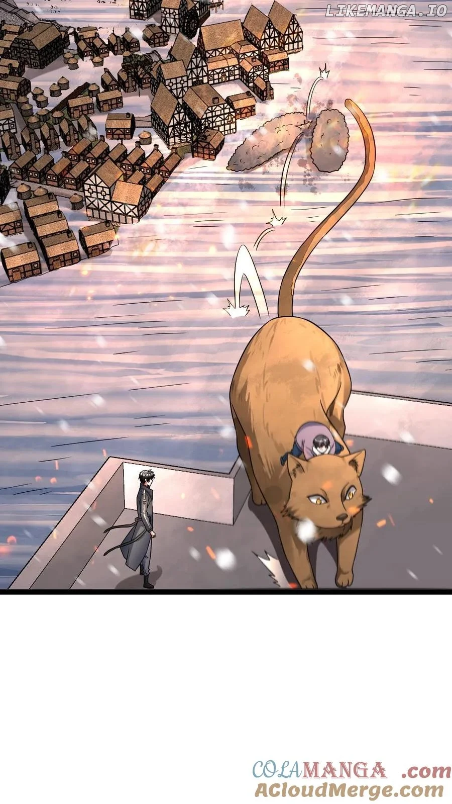 Global Freeze: I Created An Apocalypse Shelter Chapter 411 page 22