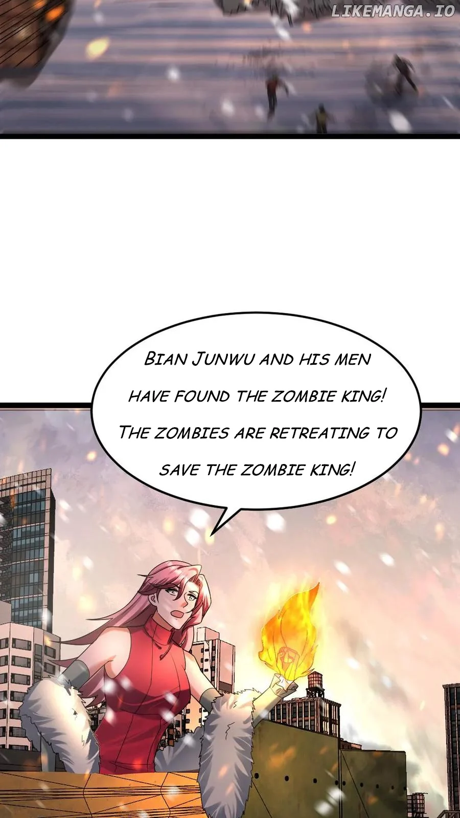 Global Freeze: I Created An Apocalypse Shelter Chapter 411 page 27