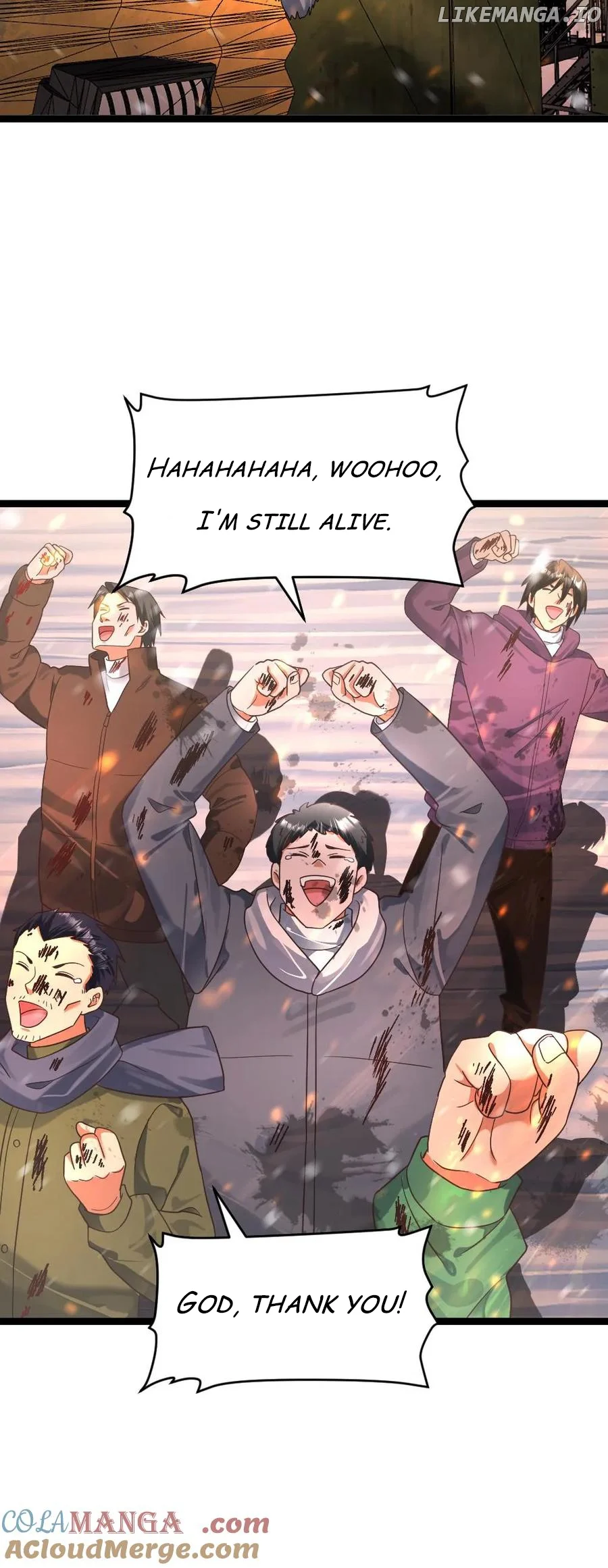 Global Freeze: I Created An Apocalypse Shelter Chapter 411 page 28