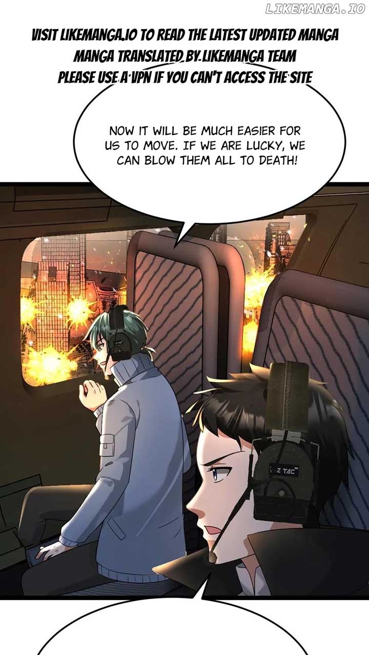 Global Freeze: I Created An Apocalypse Shelter Chapter 554 page 1