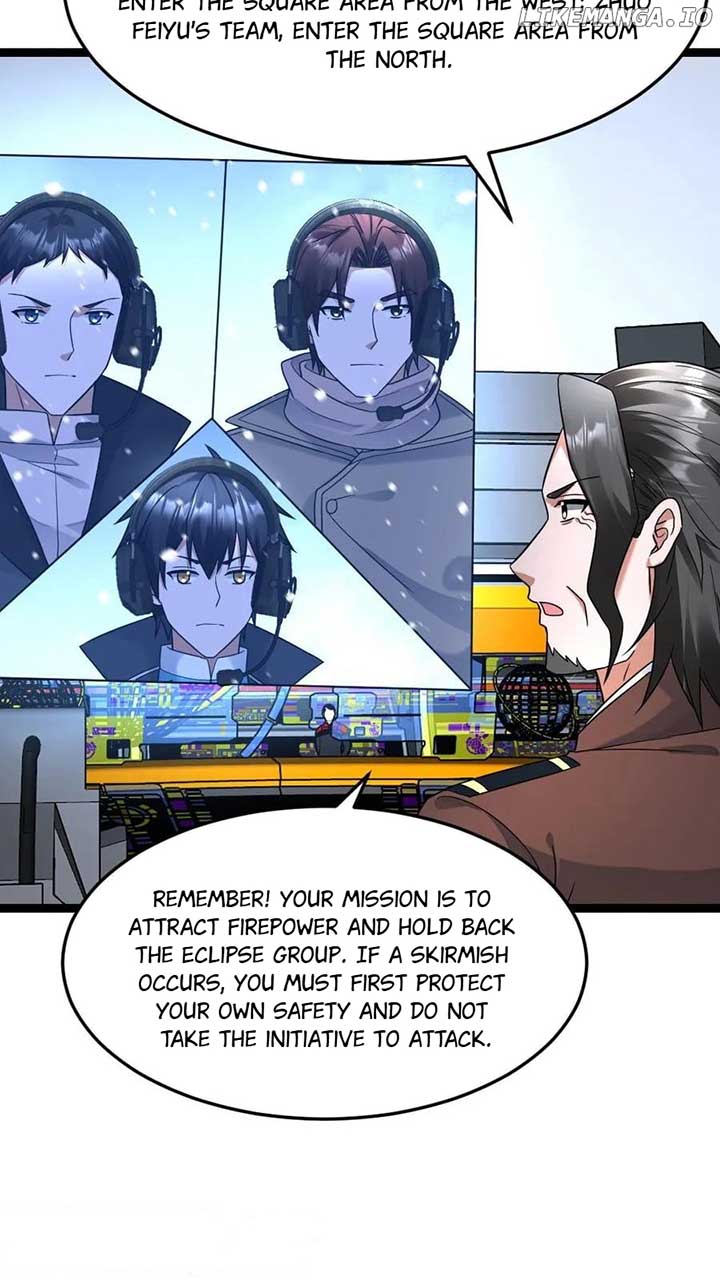 Global Freeze: I Created An Apocalypse Shelter Chapter 554 page 12