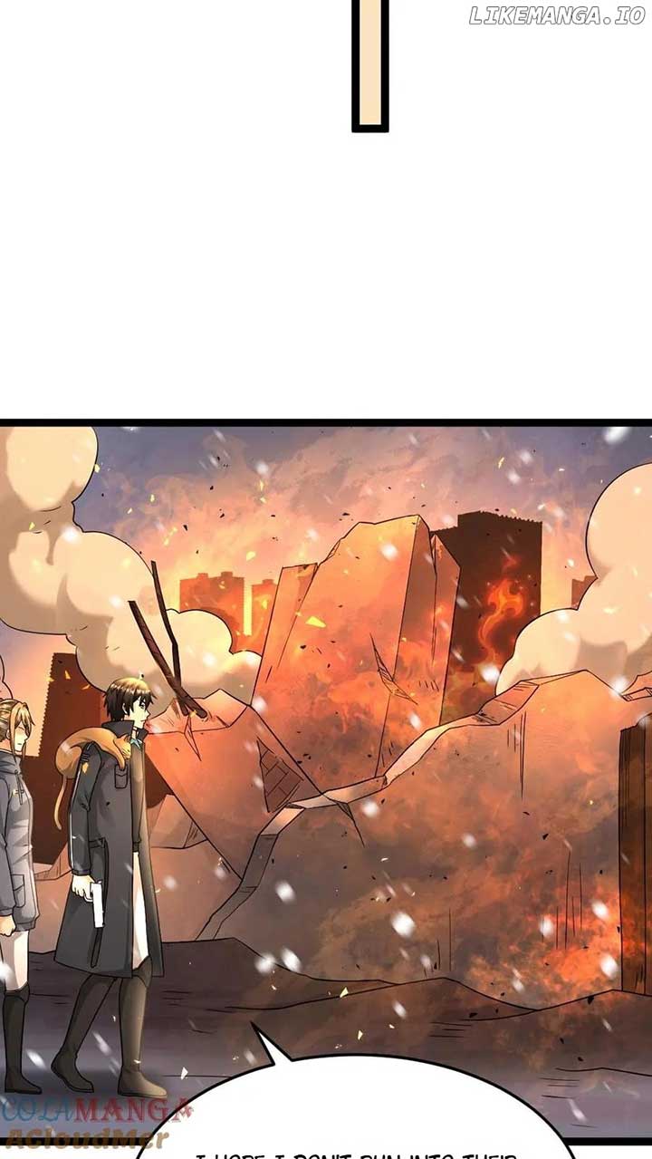 Global Freeze: I Created An Apocalypse Shelter Chapter 554 page 22