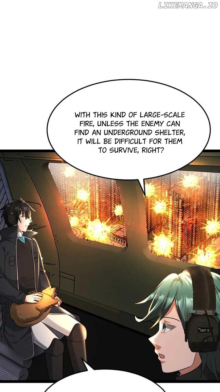 Global Freeze: I Created An Apocalypse Shelter Chapter 554 page 3