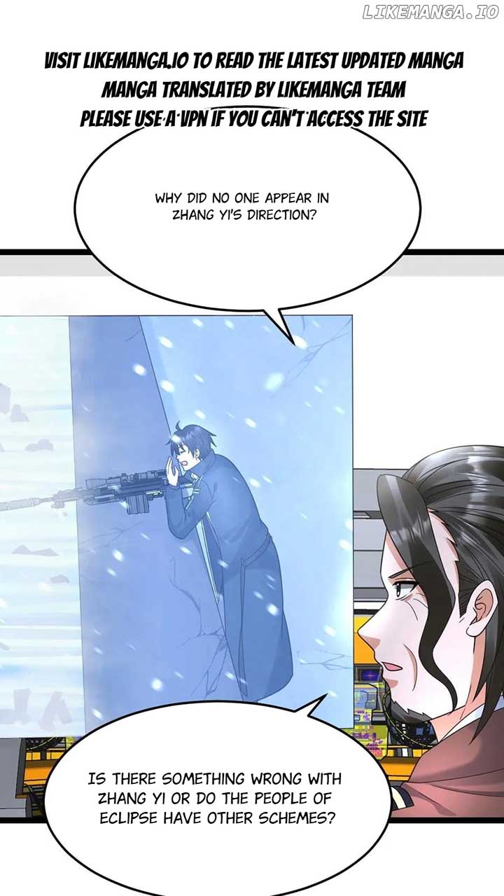 Global Freeze: I Created An Apocalypse Shelter Chapter 560 page 1