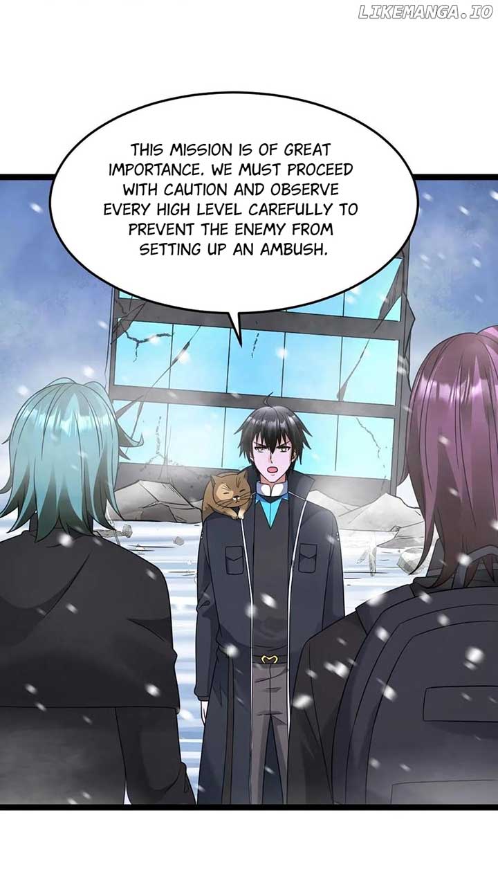 Global Freeze: I Created An Apocalypse Shelter Chapter 560 page 15