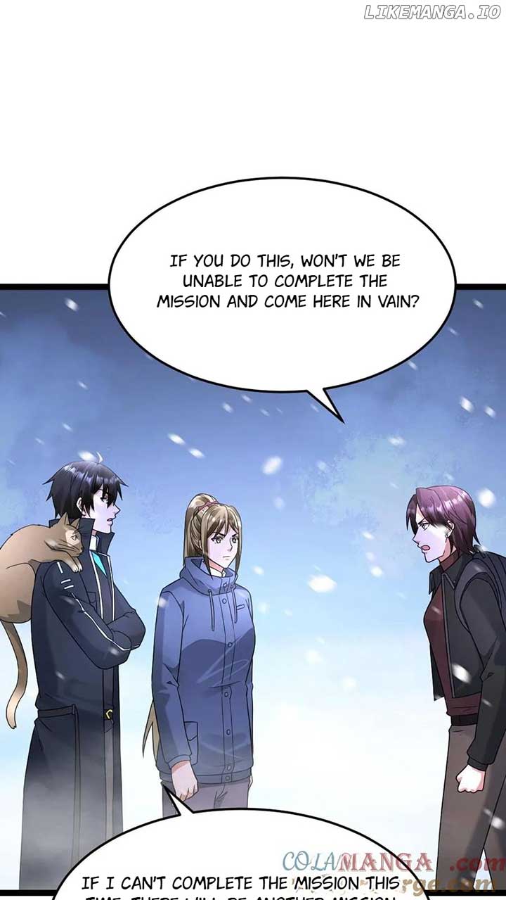 Global Freeze: I Created An Apocalypse Shelter Chapter 560 page 16